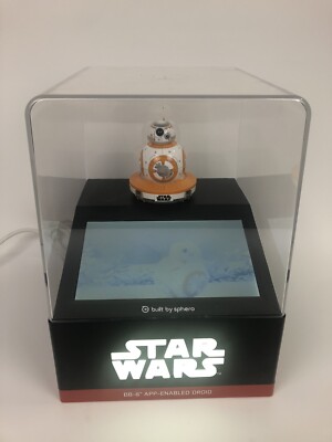 Star Wars BB-8 Sphero App Enabled Droid Store Display w/ Screen