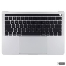 A OEM Top Case Palmrest Keyboard Touchpad Battery MacBook Pro A1706 Silver