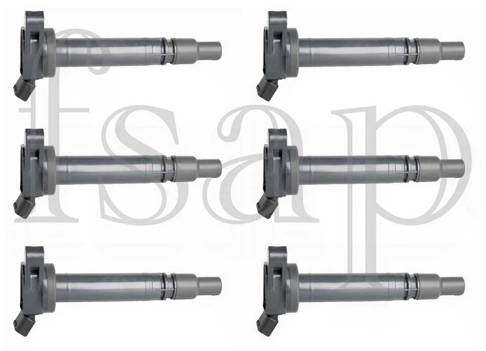 Juego de 6 bobinas de encendido + 6 bujías Denso originales 2007-2015 Lexus GS350 3,5 L Foto 2 de 4