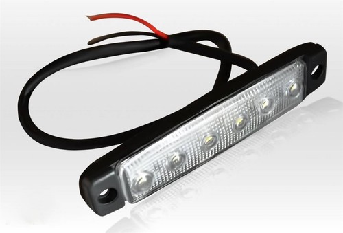 Side Bars + White LEDs For Suzuki SX4 S-Cross 2013 - 2021 Chrome Stainless Steel - Picture 5 of 10