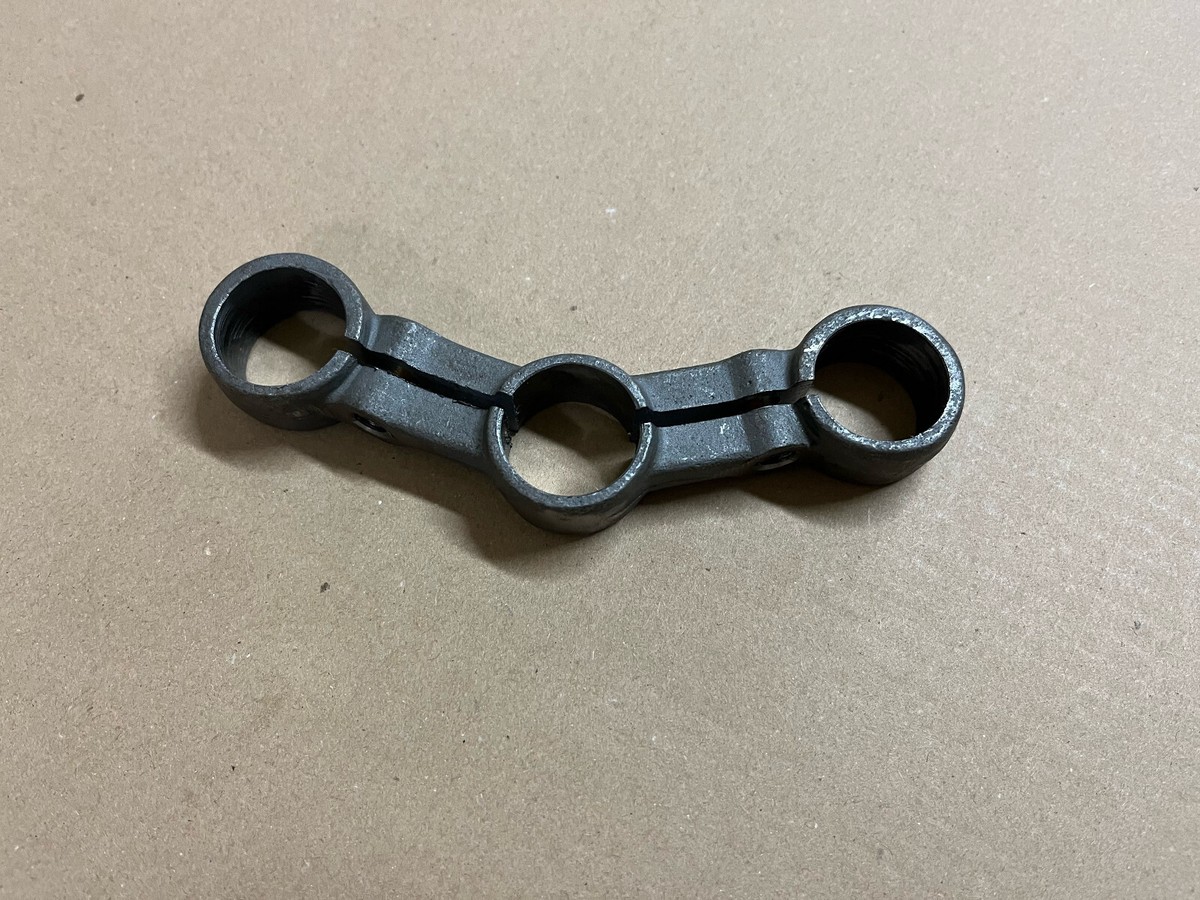 HARLEY DAVIDSON F FD J JD 1916-1928 FLATHEAD TRIPLE CLAMP FRONT