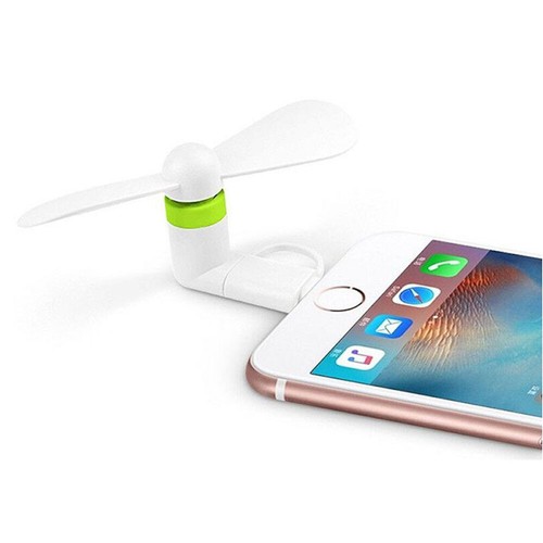 mini portable phone FAN for android iPhone smartphone micro B C USA seller - Picture 21 of 32