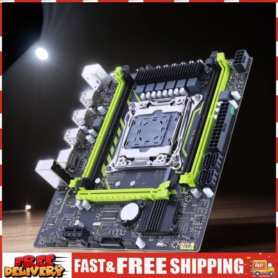 X99 Desktop Motherboard LGA 2011 PC Mainboard 4*DDR4 128GB 4*USB 2.0 2*USB 3.0 S