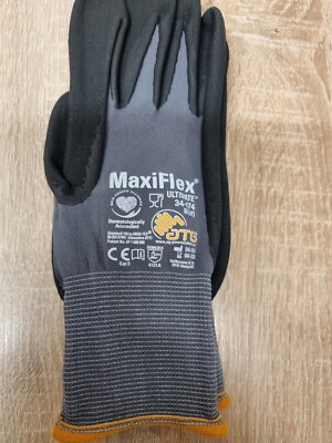 MaxiFlex Ultimate ATG 34-874  Montage-Garten-Schutzhandschuhe 1 Paar in Gr:8/M