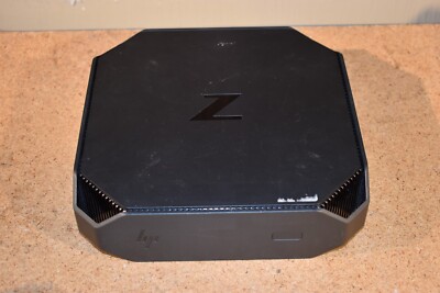 HP Z2 Mini G3 Xeon E3-1205 v6 3.0GHz 8GB RAM 512GB NVMe Quadro M620 Windows 11