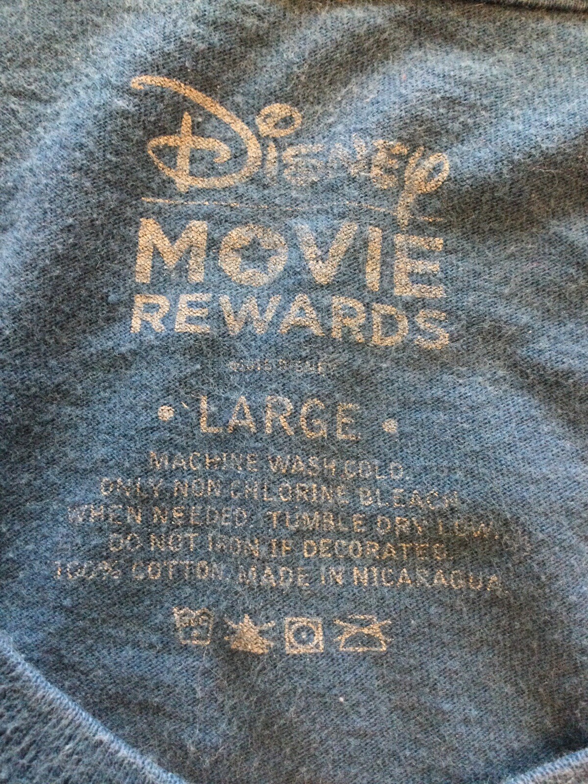 Zootopia - Blue Disney Shirt - “Loftis” - L. - image 4