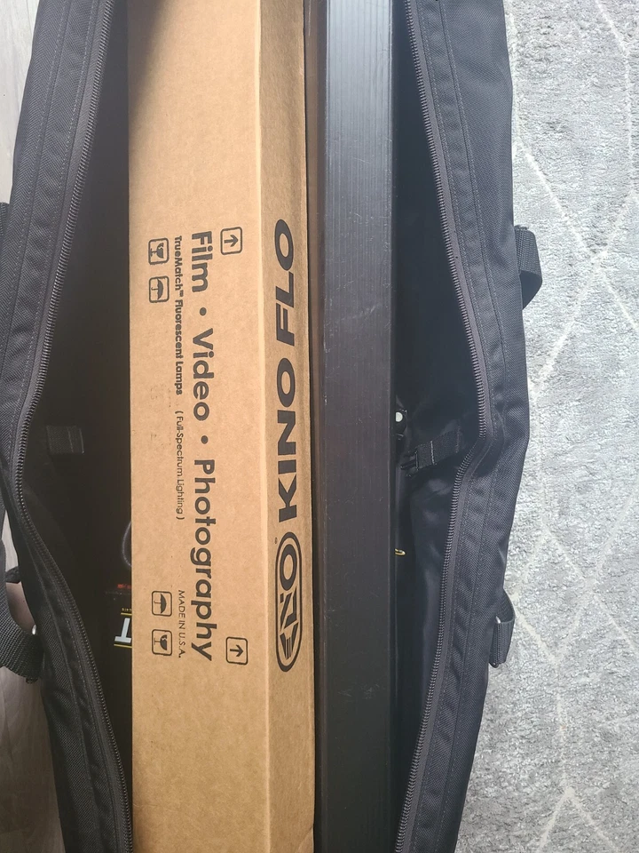 Kit de banco KINO FLO 4x4 -- Fix-4804/FIX-2404 Series 4 bancos de luz Foto 4 de 4