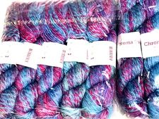 PIXIE 100gr Skein 127yd Knit Picks CHROMA TWIST BULKY Soft SW Merino Wool+N YARN