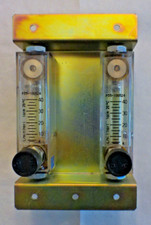 2 Tokyo Keiso F05-106524 Flow Meters 5-40 L/Min With Mounting Plate