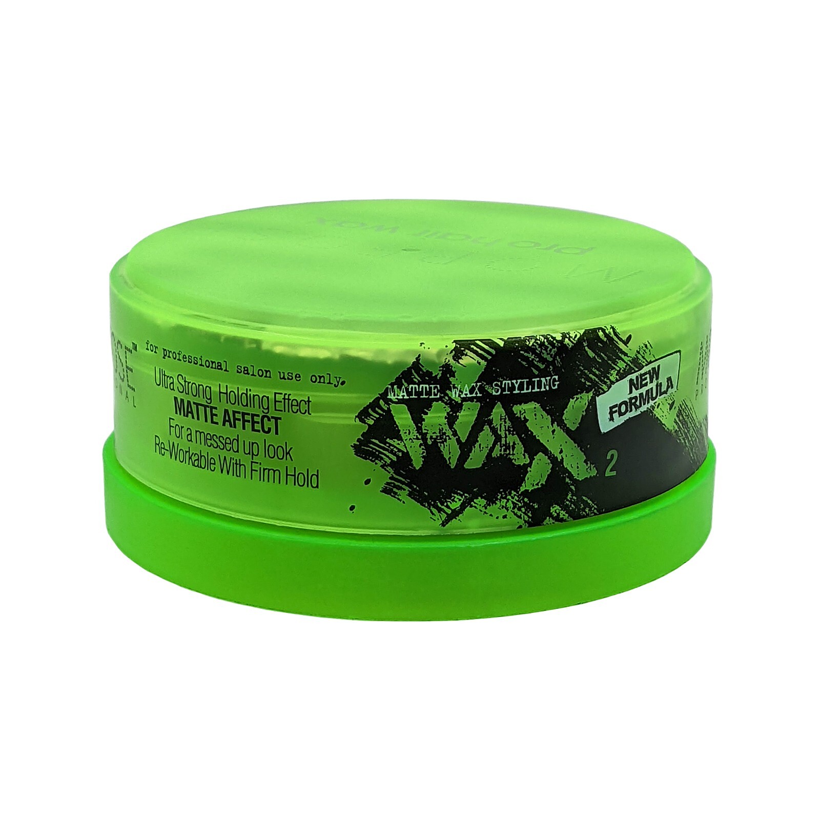 Morfose Matte Effect Wax 150ml Neon Green Barber Professional Ultra