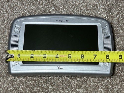 Tivax MINIVU7 7" Widescreen Portable Digital LCD TV - Picture 17 of 23