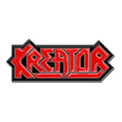 Kreator Anstecker · Logo