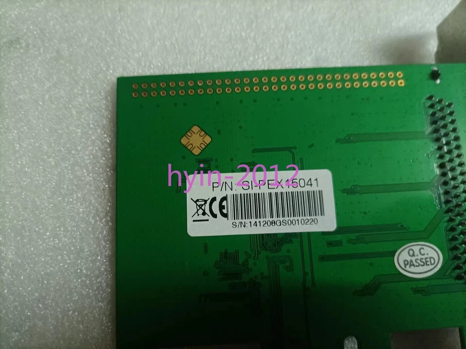 1pcs Used SI-PEX15041 8PORT PCI-E CARD RS-232 SERIAL - Image 2 of 2
