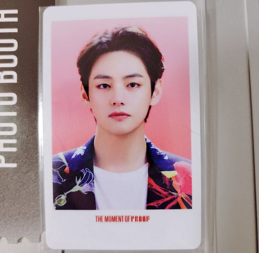 BTS アルバムBE Deluxe FC限定ラキドロトレカ【テテ】