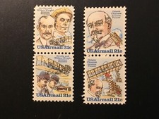 ICOLLECTZONE US C91-94 pairs VF NH
