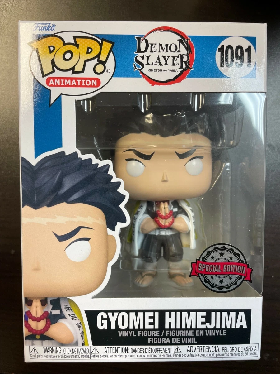 Funko Pop! Demon Slayer Gyomei Himejima 1091 Exclusivo Original - Moça do  Pop - Funko Pop é aqui!