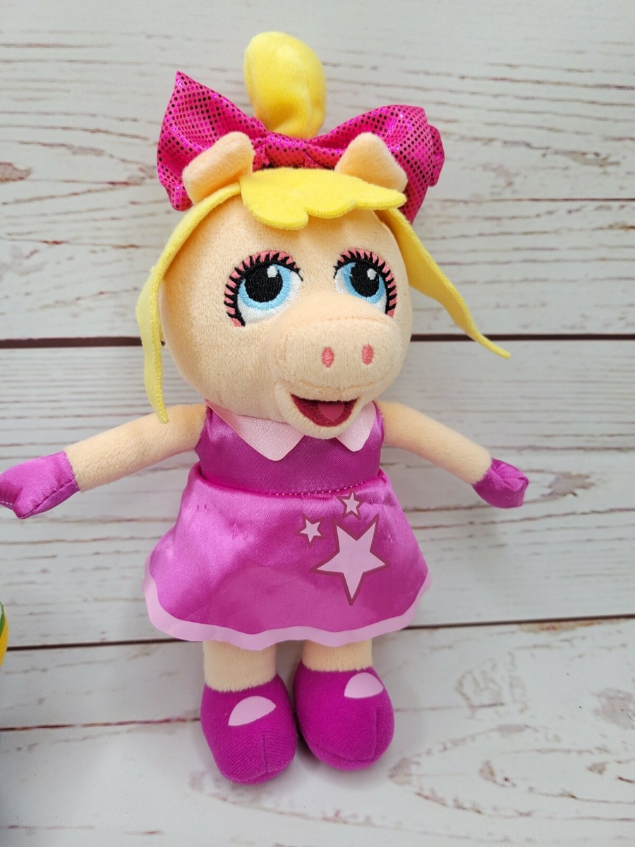 Disney The Muppet Babies Gonzo, Piggy, And Drummer Small