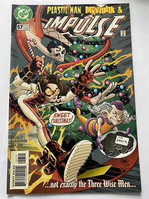 IMPULSE # 57 DC Comics 2000 NM