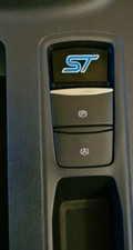 Mini insert park brake for ford kuga mk3 focus mk4 manual ST performance blue