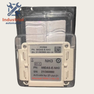 MIDAS-K-NH3 1PCS NEW Honeywell Gas detector MIDAS-K-NH3 In Box Fast Ship