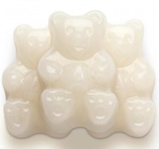 Albanese Strawberry Banana Bears Gummy Gummies Candy Candies 1 Pound