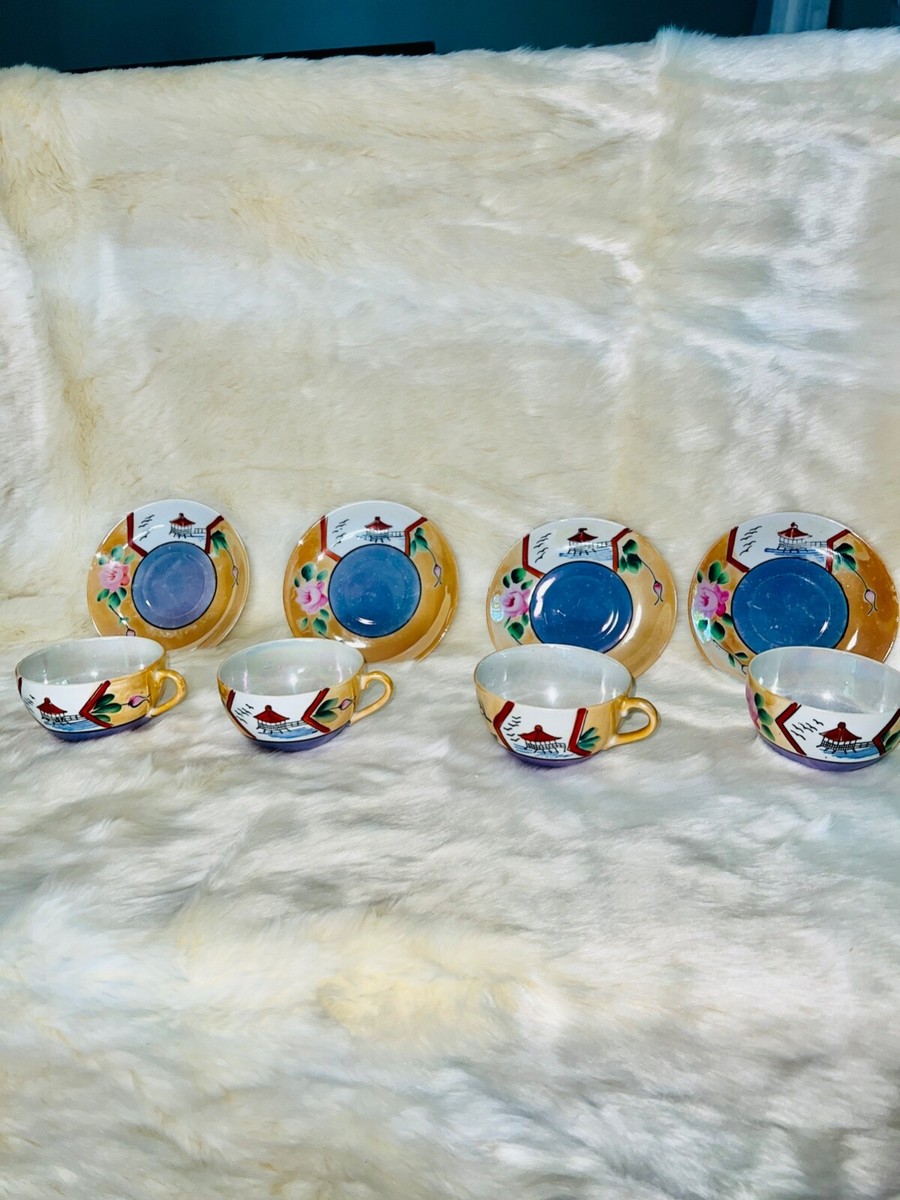 1920 -30 Sunny China Made in Japan - Seashore Pattern with