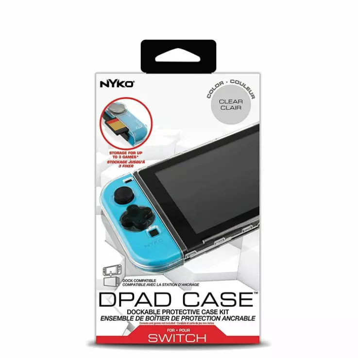 Nyko Dpad Clear Case For Nintendo Switch 87276 eBay