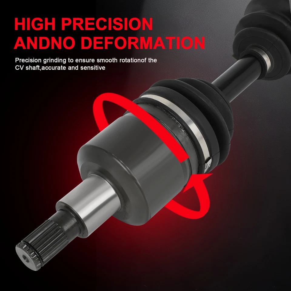 Eje delantero izquierdo 4x4 CV para Chevrolet Blazer GMC Jimmy 4,3 L 1997-2005 Foto 3 de 4