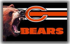 Custom Football Team Memorable Flag 90x150cm 3x5ft Bears Souvenir Best Banner