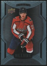 2020/21 Upper Deck Allure ALEXANDER ALEXEYEV SP High Number RC Rookie Card #146. rookie card picture