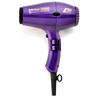 Parlux 3500 Haartrockner violett Ceramic & Ionic EDITION