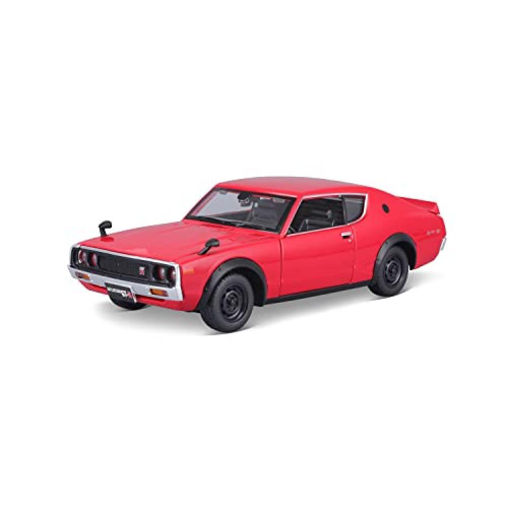 (TG. 1:24 scale) Maisto 1:24 Assembly Line 1973 Nissan Skyline 2000GT-R - NUOVO