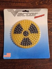 VECTOR BOARDS SPORTS BIO HAZARD THEME 5-1/4" STOMP ( NEW OLD STOCK ) MADE IN USA