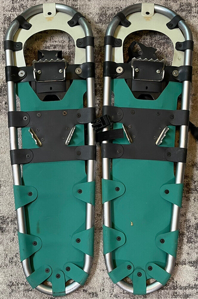 Tubbs Snowshoes Eclipse Made in USA Aluminum Frame & Metal Tubbs Snowshoes Eclipse Made in USA Aluminum Frame & Metal