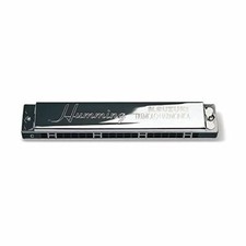 Suzuki SU-21H A-sharp-minor 21 holes Humming Tremolo Harmonica