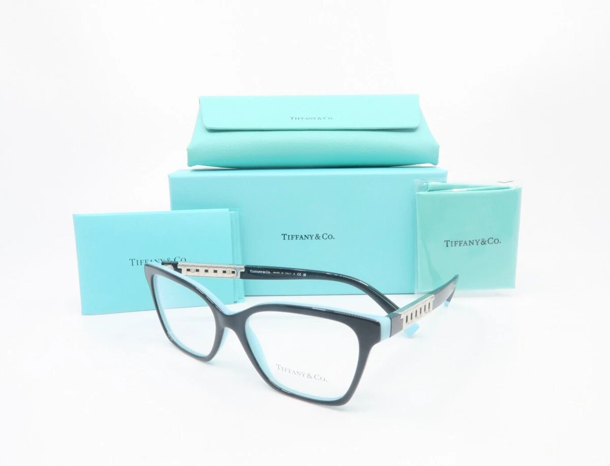 Tiffany and co blue glasses top