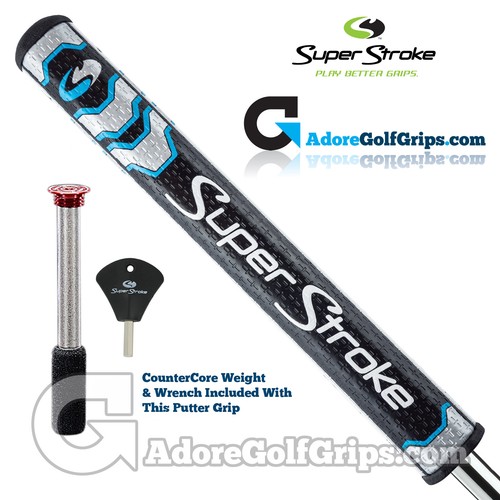 SuperStroke CounterCore - Putter Grips - All Types + Includes Weight & FREE Tape - Picture 25 of 33