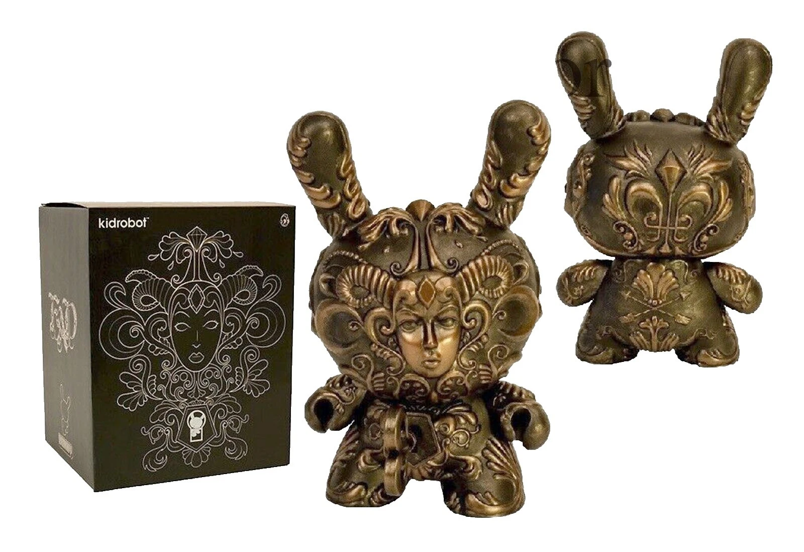 Kidrobot Silver Vinyl Action Figures & Accessories