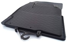 Gummimatten passgenau für Citroen C4 Aircross Gummi Fußmatten Matten 4x Schwarz