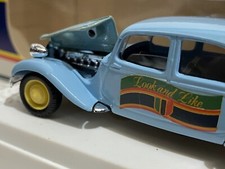 Citroën Traction 15 CV Solido – Miniature 1:43 – Voiture De Collection – Occasion