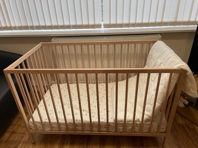 ikea leksvik crib