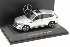 Mercedes Eqc 400 4MATIC N293 High Tech Silver 2019 Spark B66963754 1:43 Benz