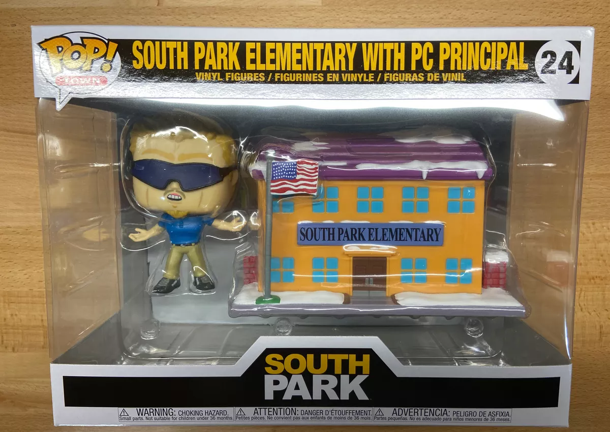 South Park Elementary with PC Principal Pop! Town