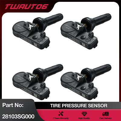 #ad #ad 4PCS TPMS Tire Pressure Sensor 28103SG000 For 07 17 Subaru Legacy 04 17 outback $22.98