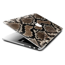 Skin Decals Wrap for MacBook Pro Retina 13" - Snakeskin Rattle Python Skin