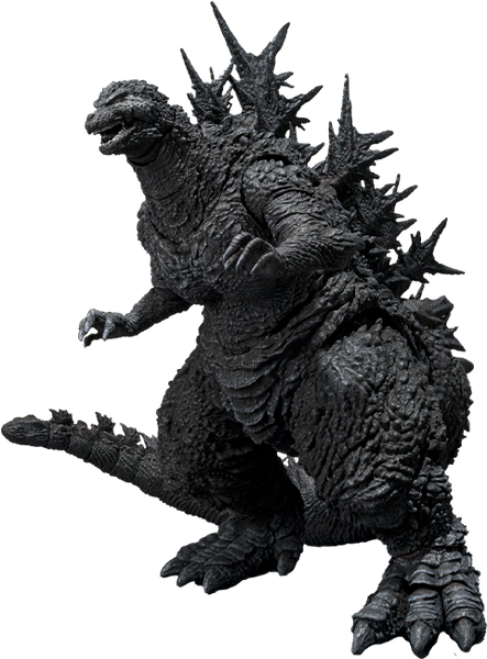 Godzilla Minus One Minus Color S.H. Monsterarts Action Figure Bandai Tamashii-image