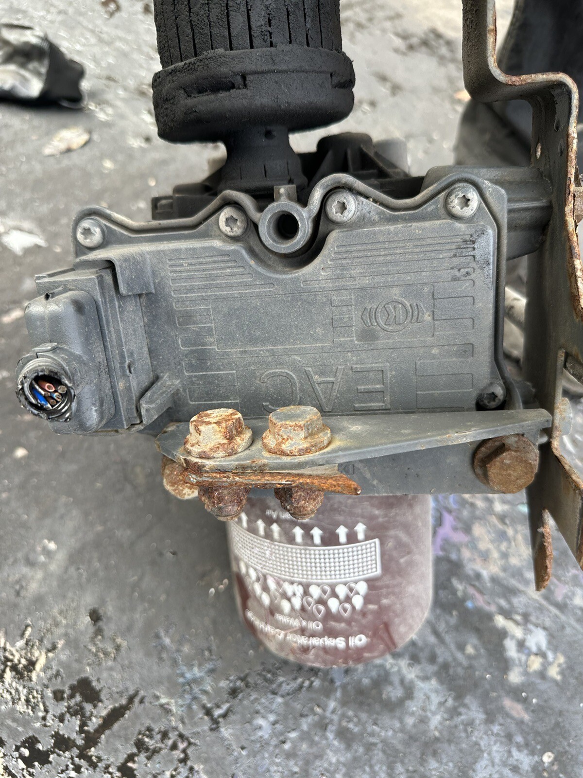 K138266 - 0014465164 0014465564 10R058114 Air Dryer MERCEDES-BENZ 