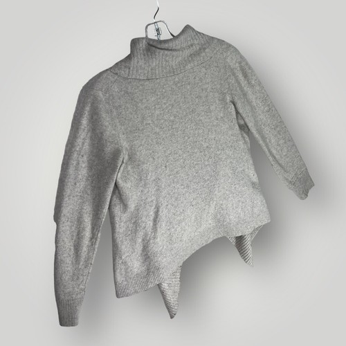 Banana Republic Open Front Cashmere Cardigan Merino Wool Sweater Women's Medium - Picture 7 of 9
