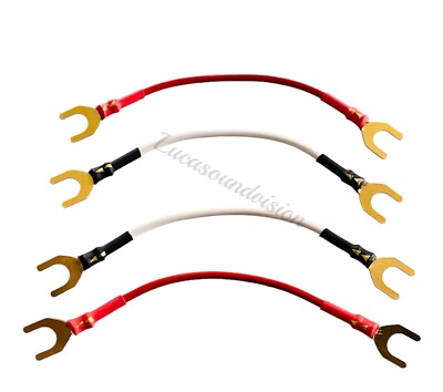 Chord Clearway X Speaker Jumper Cable Bi-Wire Links