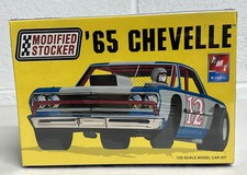 Modified Stocker 1965 Chevelle 125 Model Kit 2006 Modified Stocker 1965 Chevelle 125 Model Kit 2006